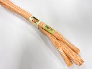 未使用品　正絹　手組帯締め